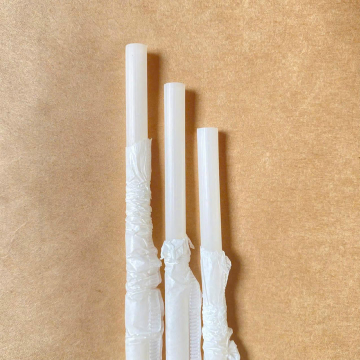 Biodegradable plastic straws