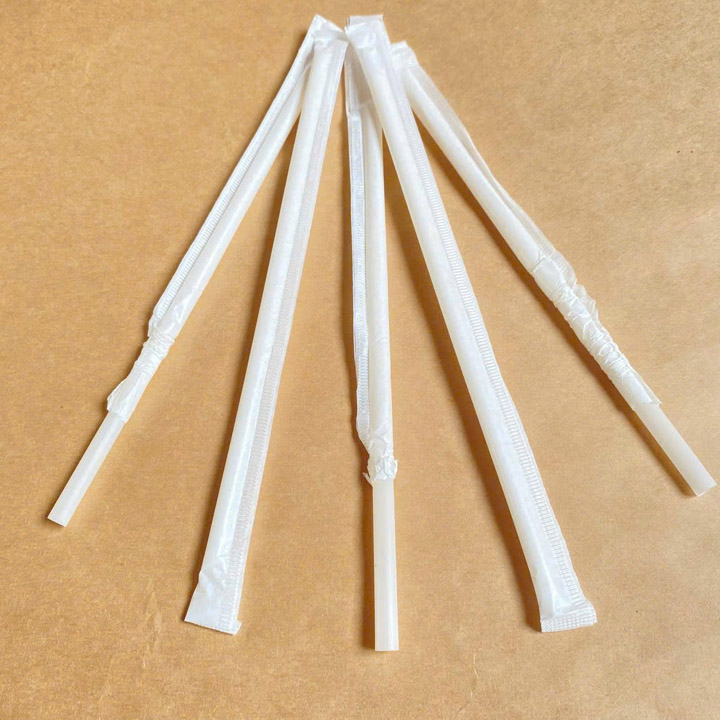 Biodegradable plastic straws