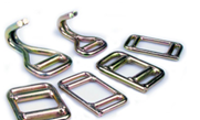 Strapping steel bettle for cloth straps