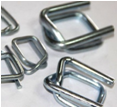 Strapping steel beetle for compossite straps