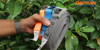 Tie down straps with cam buckle - colours