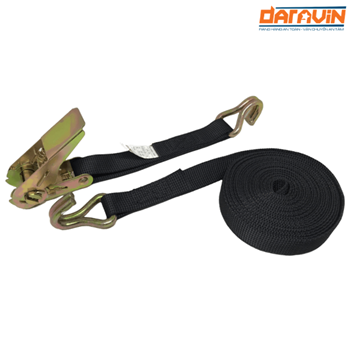 25mm ratchet straps with J hook
