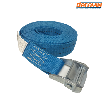 35mm tie down straps with cam buckle