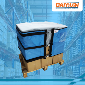 Pallet wrap cover