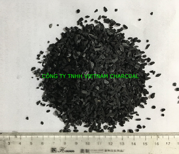 Bamboo charcoal 1.5 - 2.5mm