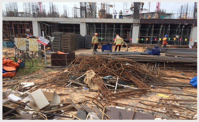 Purchasing industrial scrap