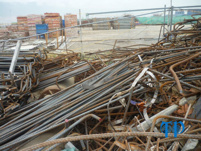 Purchasing industrial scrap