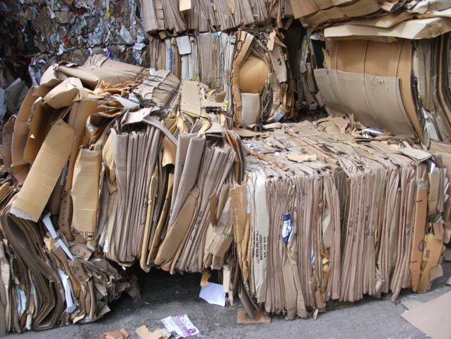 Purchasing cardboard scrap