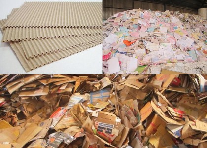 Purchasing scrap paper packaging