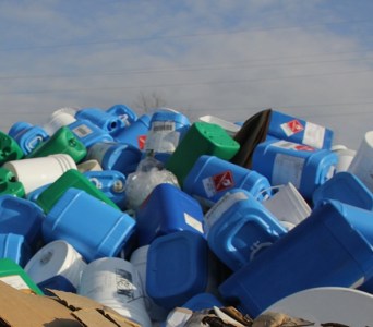 Purchasing plastic scrap