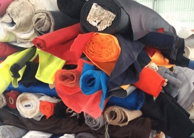 Purchasing fabric scrap