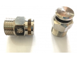 Horizontal sprinkler head