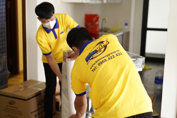 Full office relocation