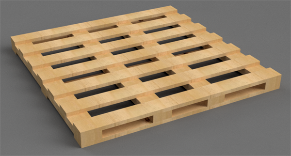 Wooden pallet