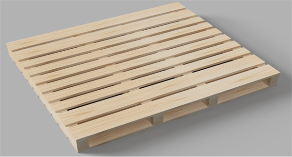 Wooden pallet