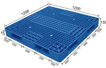 Two-Side Plastic Pallet