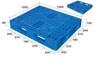 6-Foot Plastic Pallet