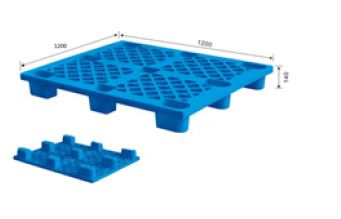 9-Foot Plastic Pallet