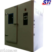 Waterproof test cabinet