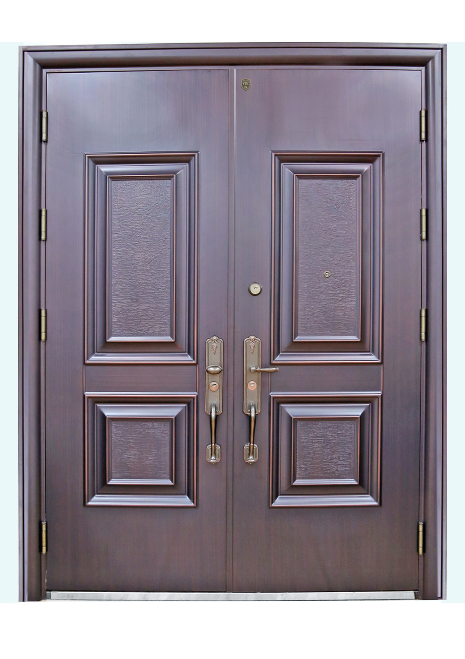 2-swing steel door