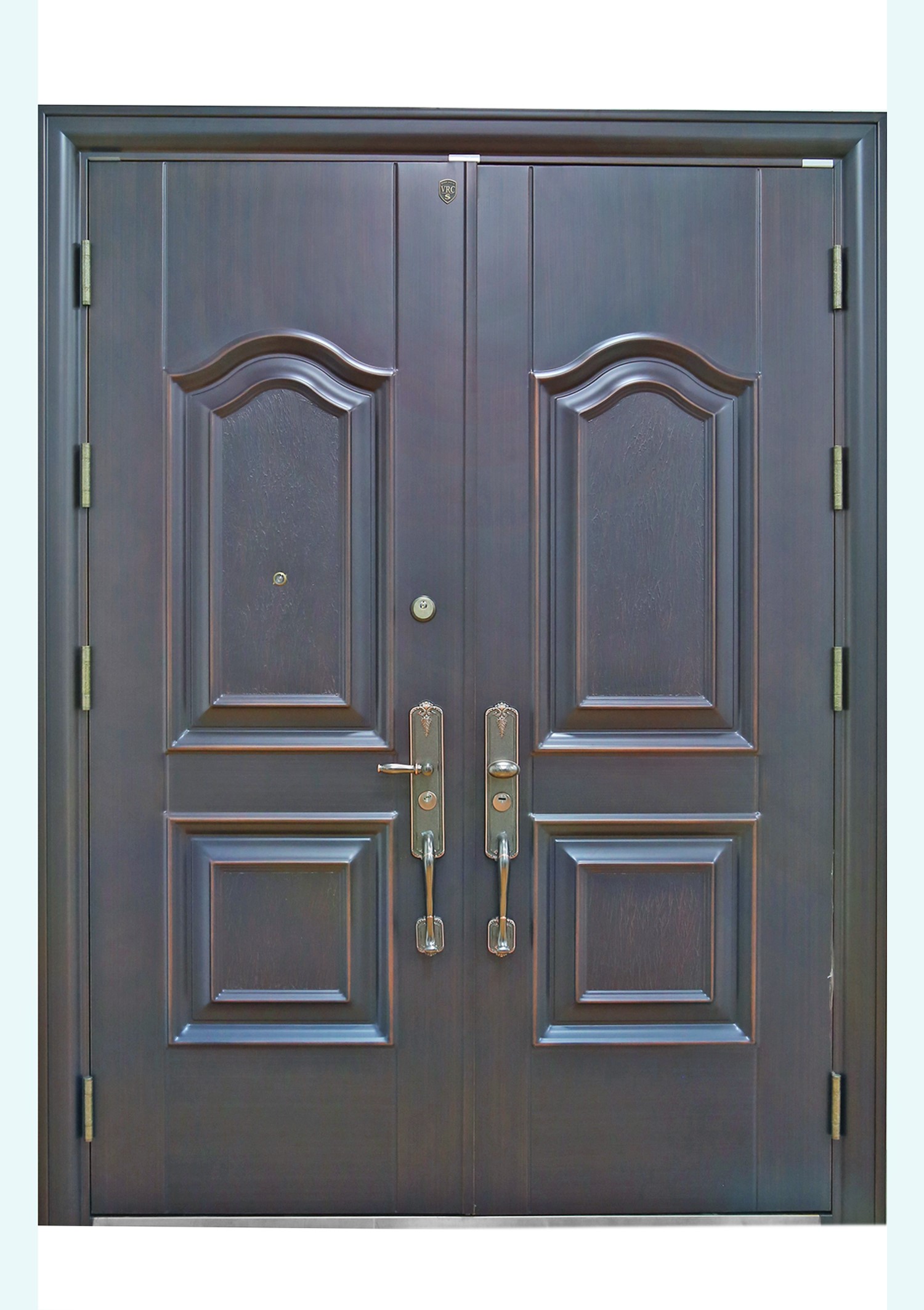 2-swing steel door