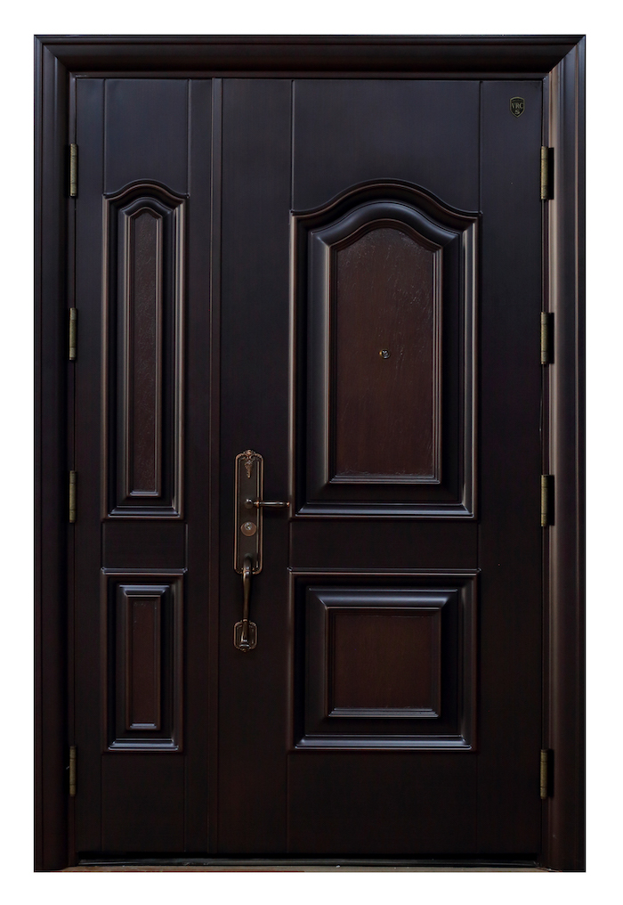 2-swing steel door