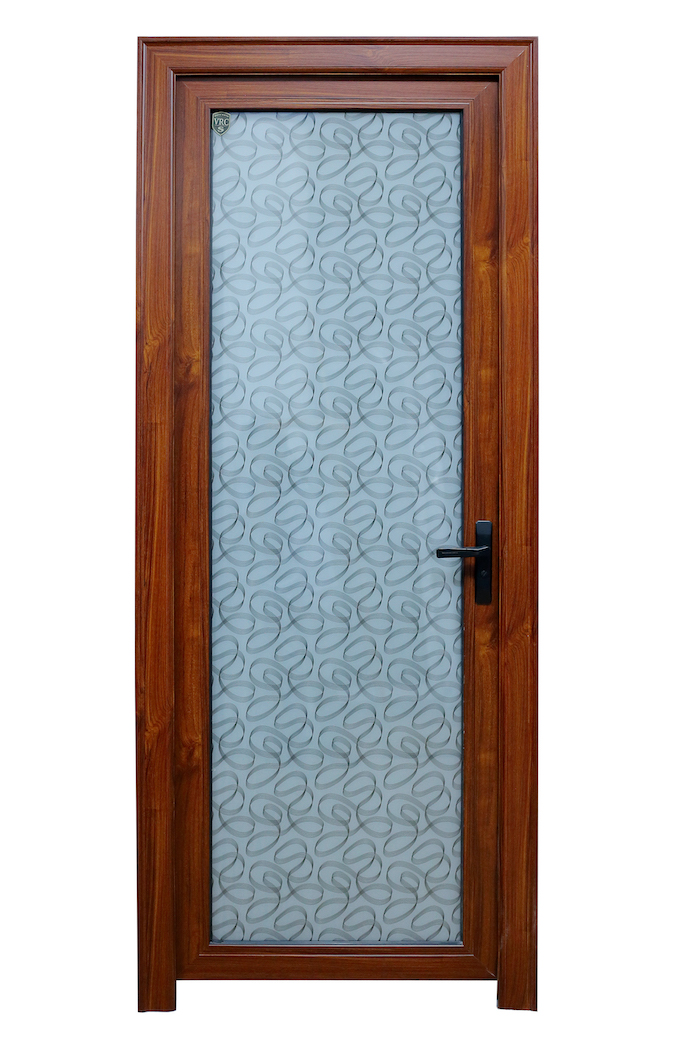 Steel door