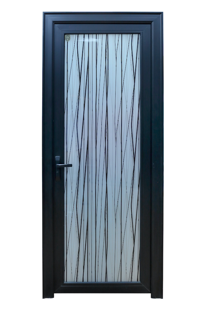 Steel door