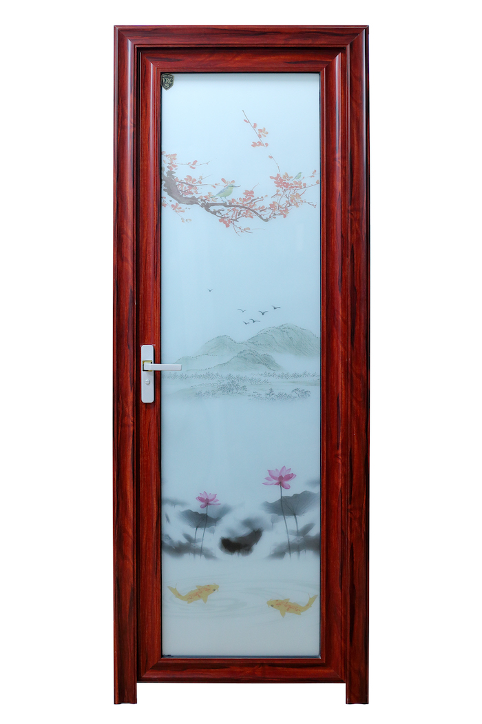 Steel door