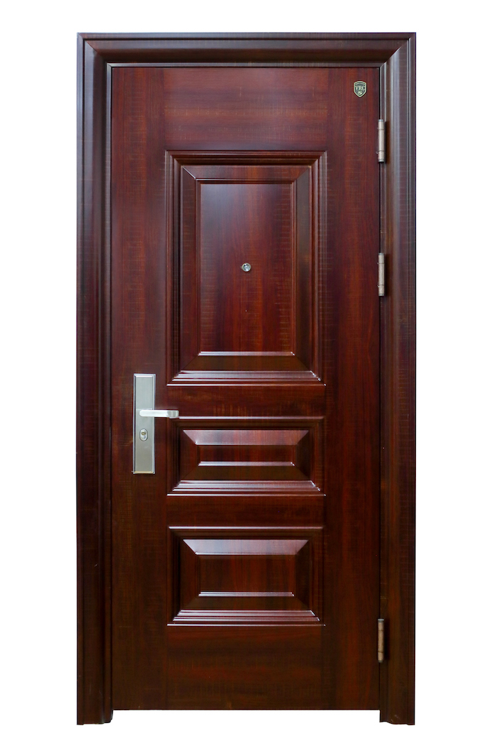 Steel door