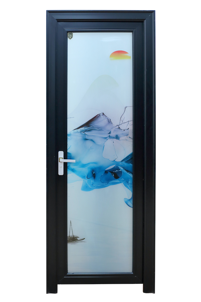 Steel door