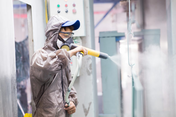 Powder coating