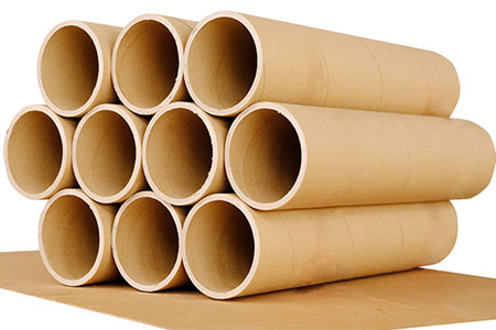 PE film paper core