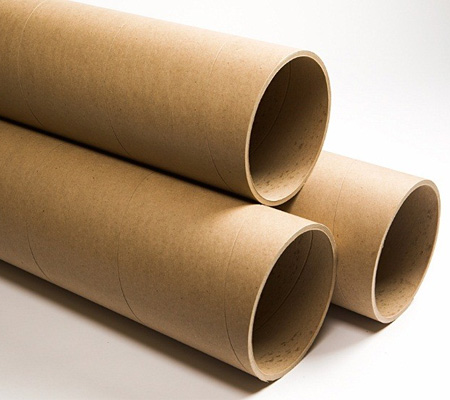 PE film paper core