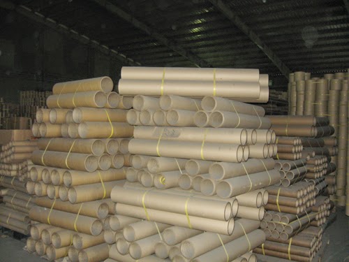 PE film paper core