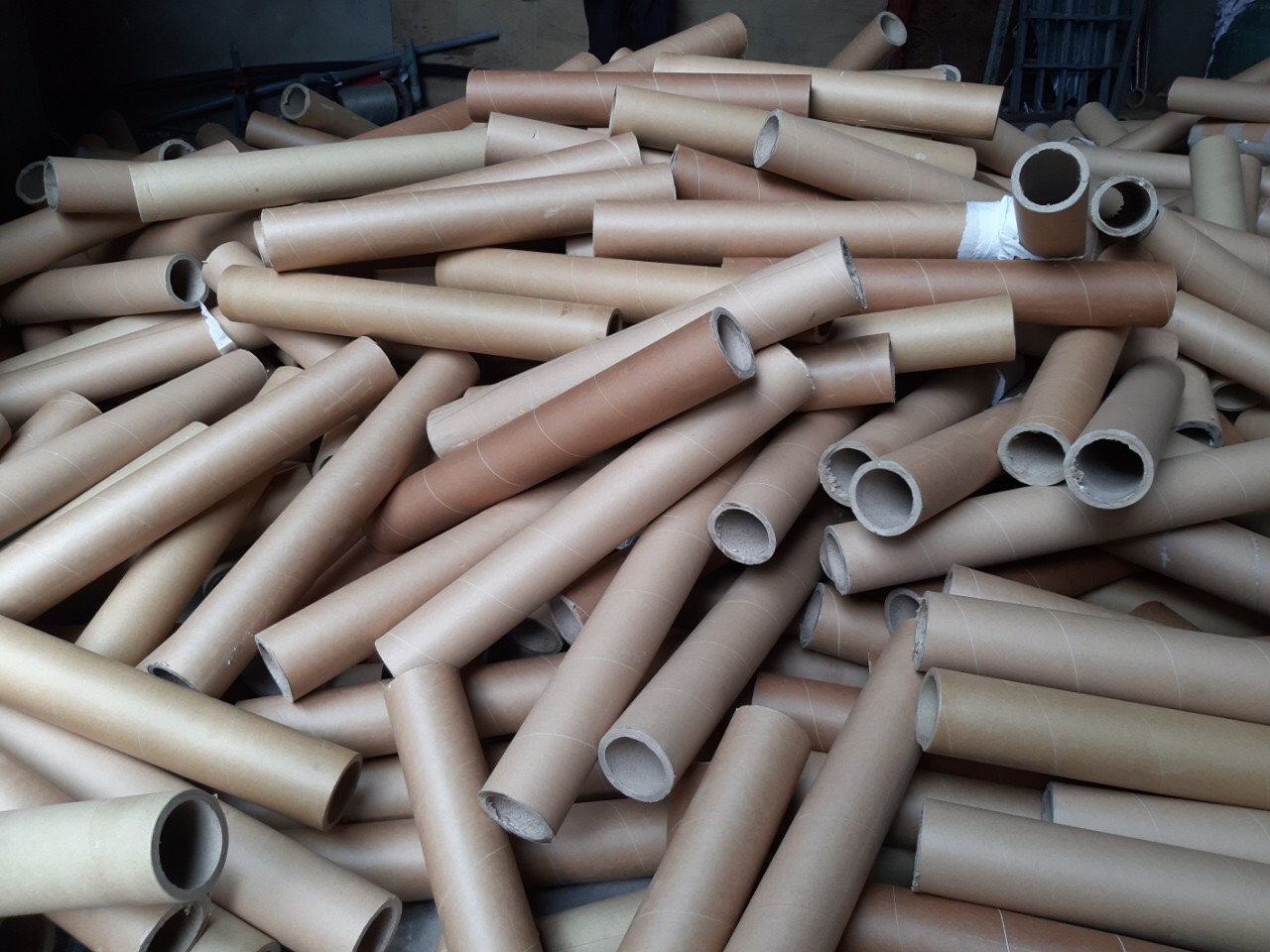 Paper core