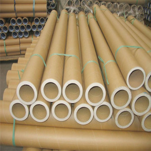 Paper core for textile field