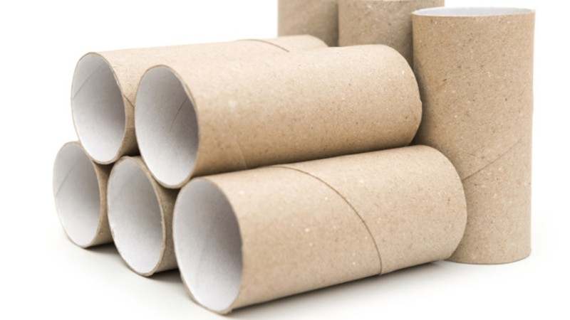 Toilet paper core