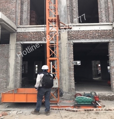 Construction Hoist
