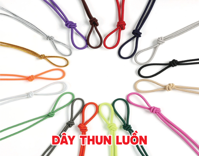 Waist cord elastic band