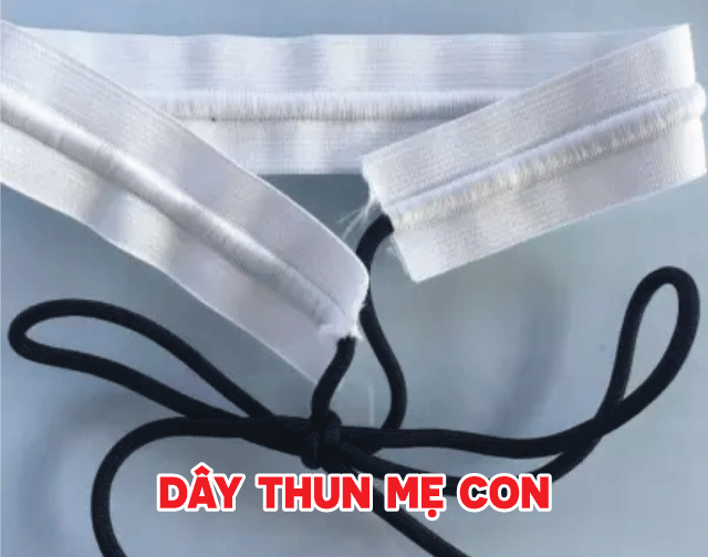Woven elastic band