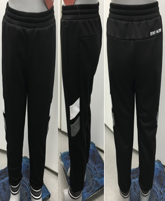 Export processing garment