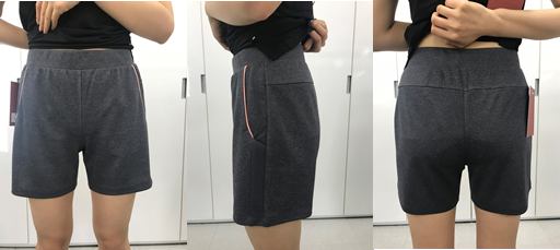 Export processing garment