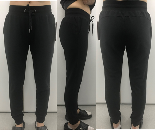 Export processing garment