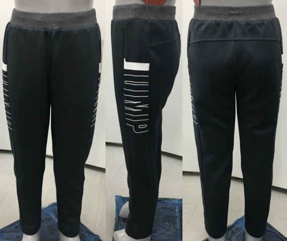 Export processing garment