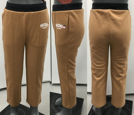 Export processing garment
