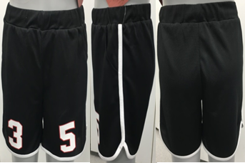 Export processing garment