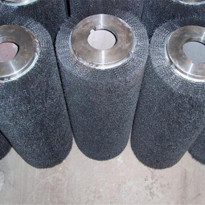 Stainless steel wire brush
