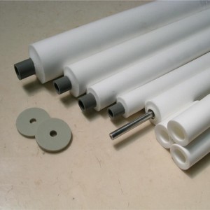 Water-absorbent foam brush