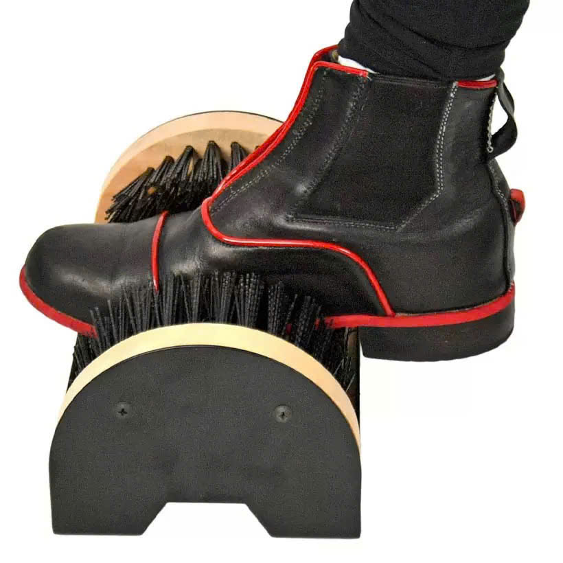 Shoe brush